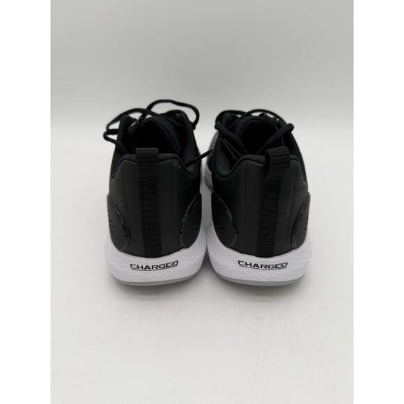 Under Armour UA Charged Commit TR 3 Black White Men Cross Training 3023703-001 - Picture 5 of 8